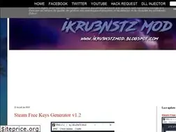 Sites similar to ikru3nstzmod.blogspot.com