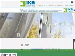 Sites similar to iks-fenster.hr