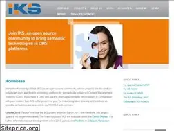 Sites similar to iks-project.eu