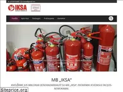Sites similar to iksa.lt