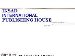 Sites similar to iksad.net