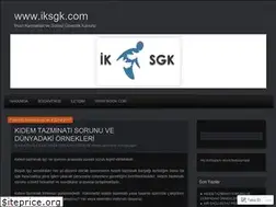 Sites similar to iksgk.wordpress.com