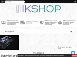Sites similar to ikshop.eu
