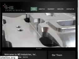 Sites similar to iksindustries.com