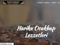 Sites similar to iksirkebap.com