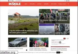 Sites similar to ikskile.com