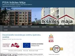 Sites similar to ikskilesmaja.lv