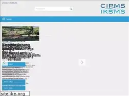 Sites similar to iksms-cipms.org