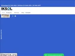 Sites similar to iksol.com.mx