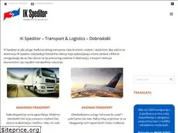Sites similar to ikspeditor.rs
