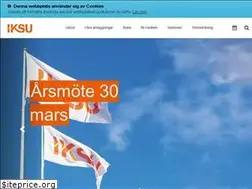 Sites similar to iksu.se