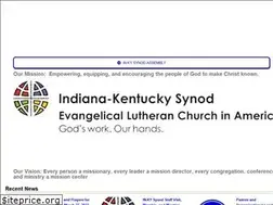 Sites similar to iksynod.org