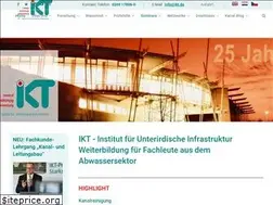 Sites similar to ikt.de