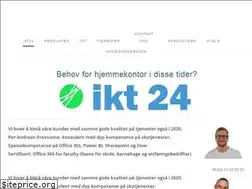 Sites similar to ikt24.no
