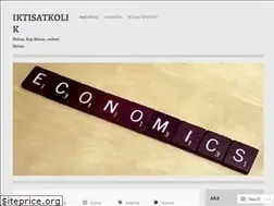 Sites similar to iktisatkolik.wordpress.com
