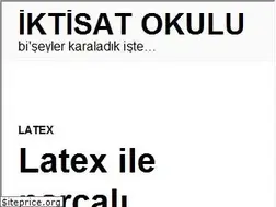 Sites similar to iktisatokulu.com