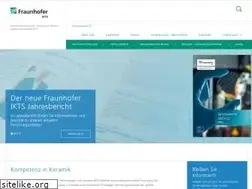 Sites similar to ikts.fraunhofer.de