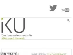 Sites similar to iku-innovationspreis.de