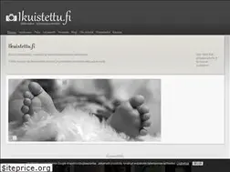 Sites similar to ikuistettu.fi