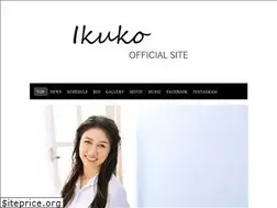Sites similar to ikukofujii.com
