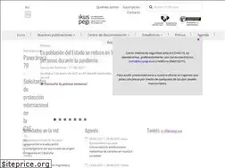 Sites similar to ikuspegi.eus