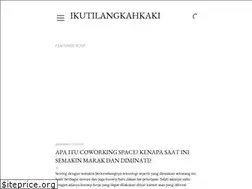 Sites similar to ikutilangkahkaki.com