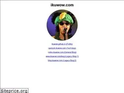 Sites similar to ikuwow.com