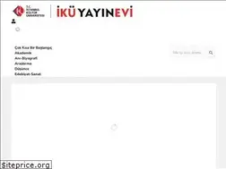 Sites similar to ikuyayinevi.com