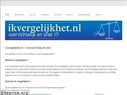Sites similar to ikvergelijkhet.nl