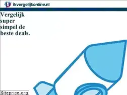 Sites similar to ikvergelijkonline.nl