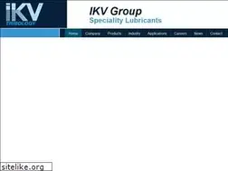 Sites similar to ikvlubricants.com
