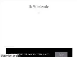 Sites similar to ikwholesale.com