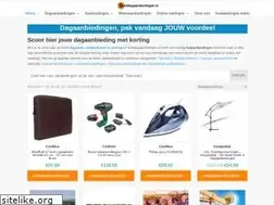 Sites similar to ikwildagaanbiedingen.nl