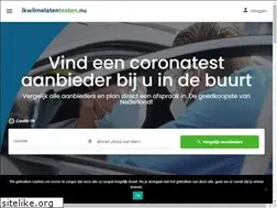 Sites similar to ikwilmelatentesten.nu