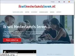 Sites similar to ikwilnederlandsleren.nl