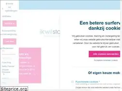 Sites similar to ikwilstarten.be
