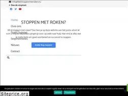 Sites similar to ikwilstoppenmetroken.nu