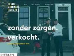 Sites similar to ikwilvanmijnautoaf.be