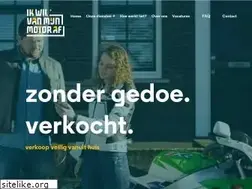 Sites similar to ikwilvanmijnmotorfietsaf.nl