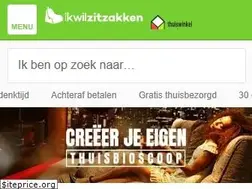 Sites similar to ikwilzitzakken.nl