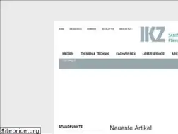Sites similar to ikz.de