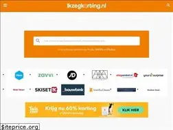 Sites similar to ikzegkorting.nl
