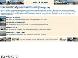 Sites similar to ikzm-d.de