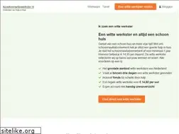 Sites similar to ikzoekeenwittewerkster.nl