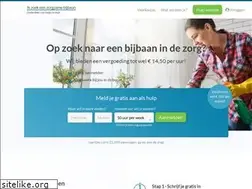 Sites similar to ikzoekeenzorgzamebijbaan.nl