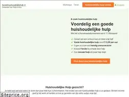 Sites similar to ikzoekhuishoudelijkehulp.nl