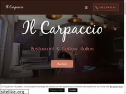Sites similar to il-carpaccio.be