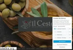 Sites similar to il-cesto.de