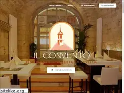 Sites similar to il-convento.com