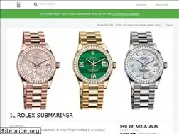Sites similar to il-rolex-submariner.peatix.com